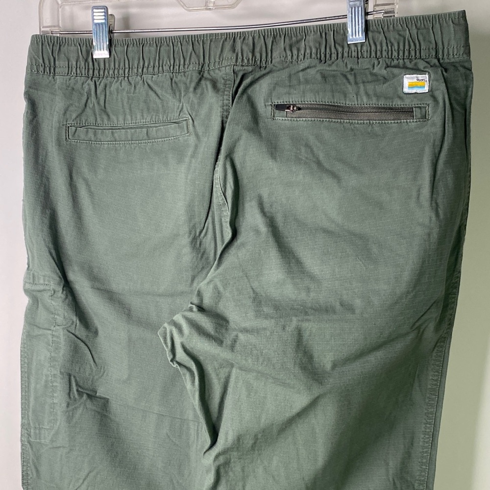 Vuori Rip Stop Men's Green Joggers Size Large - Picture 6 of 9